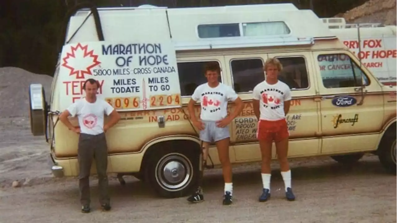 Camper van that supported Terry Fox's Marathon of Hope comes to Calgary