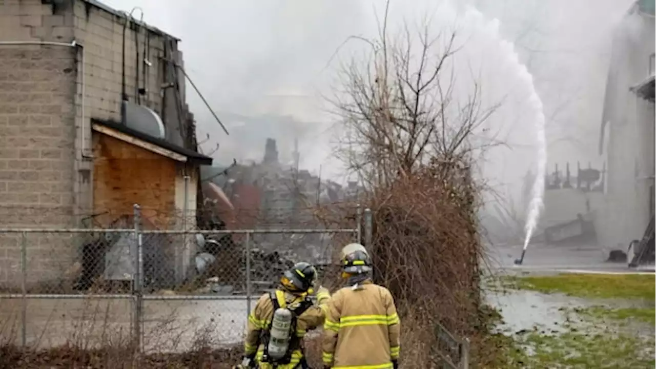 Hazardous waste plant, directors face 84 charges after explosion killed worker in St. Catharines, Ont.