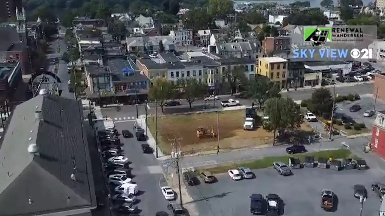 Harrisburg breaks ground for temporary setup at Broad St. Market for displaced vendors