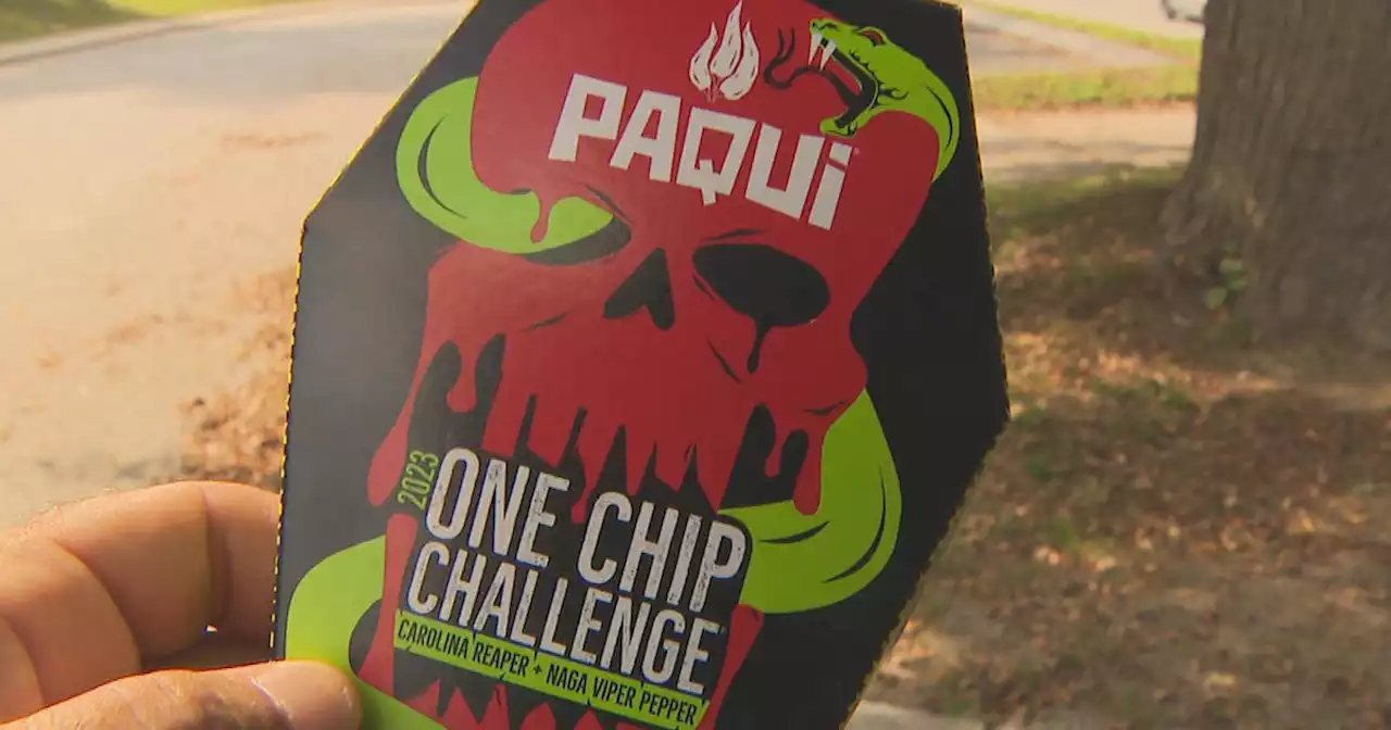 'One Chip Challenge' maker Paqui pulls product from store shelves after teen's death in Massachusetts