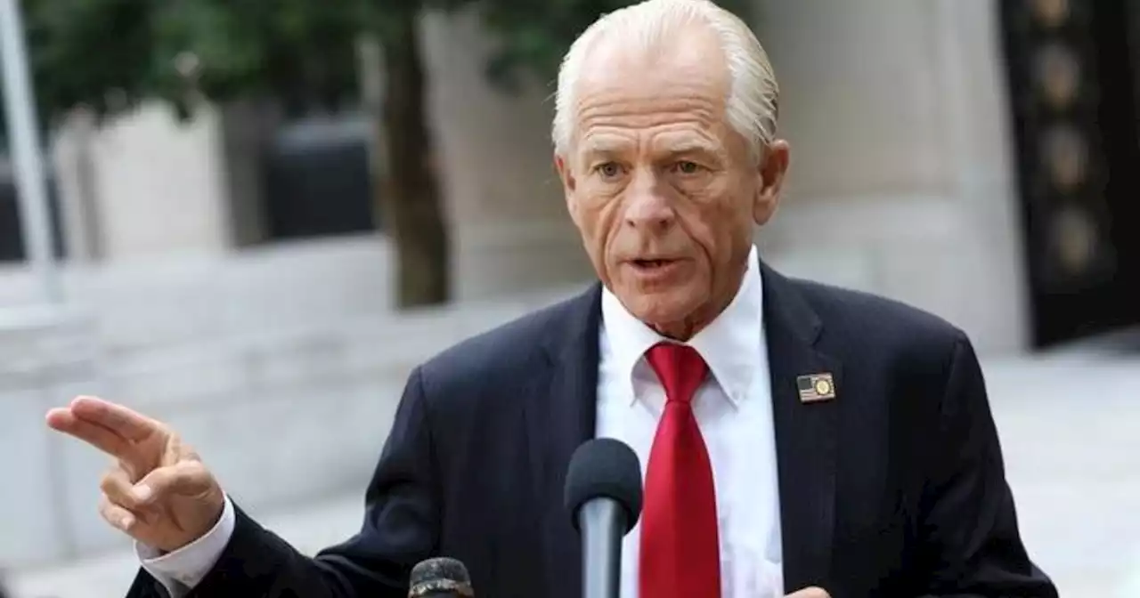 Peter Navarro convicted of contempt of Congress