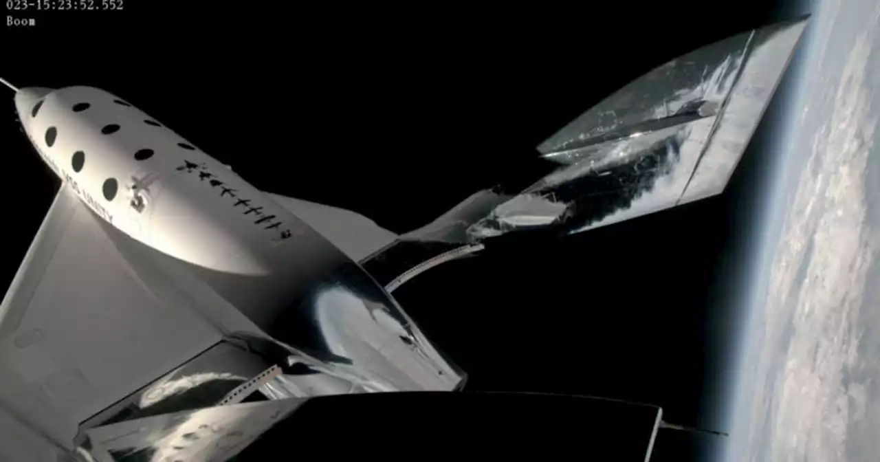 Virgin Galactic launches third suborbital 'space tourist' flight