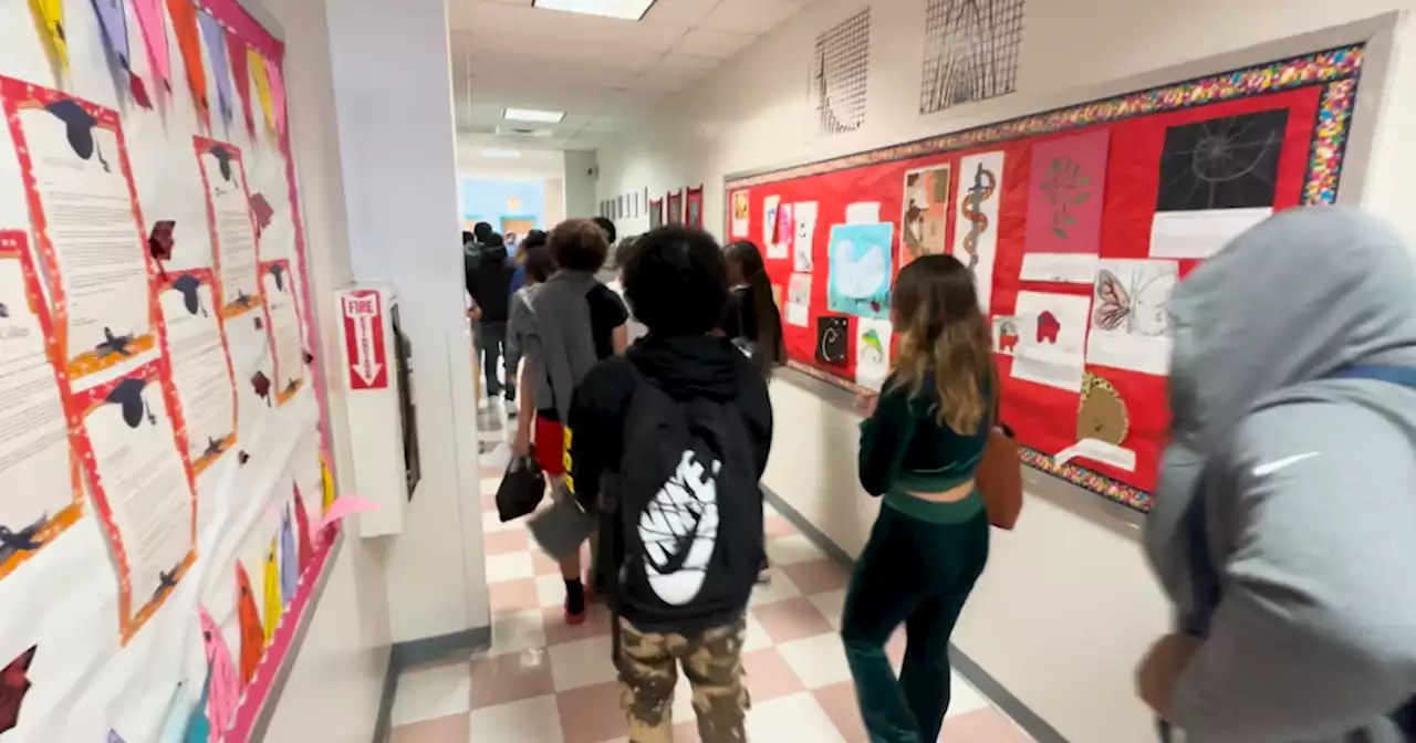 Students at Fannie Lou Hamer Freedom HS in the Bronx start school year off strong