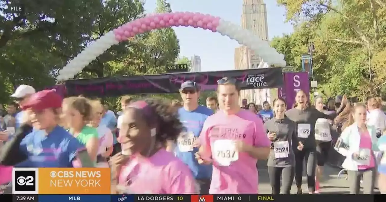 Susan G. Komen Race for the Cure steps off this Sunday