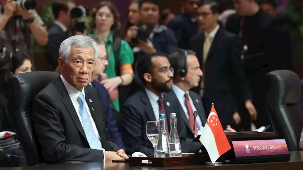 Amid global tensions, PM Lee urges ASEAN, major powers to foster strong Indo-Pacific cooperation with tangible projects