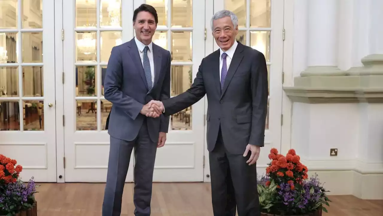 Canada and Singapore to establish 'youth mobility agreement' on back of Trudeau visit