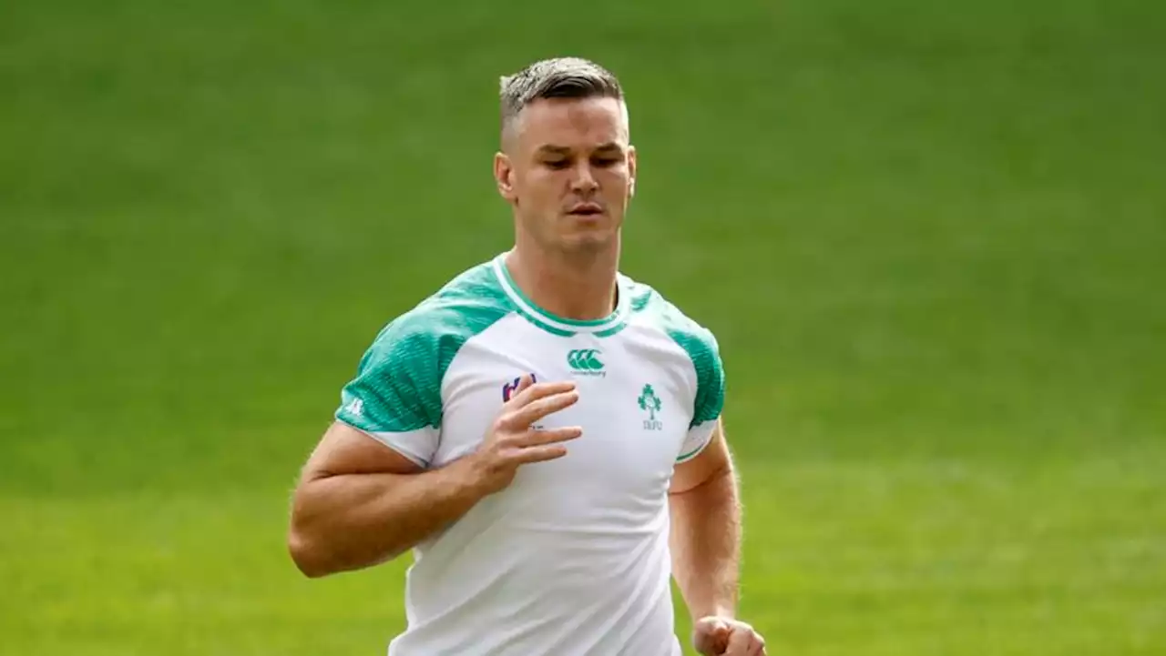 Ireland's Sexton relishing return against Romania at Rugby World Cup