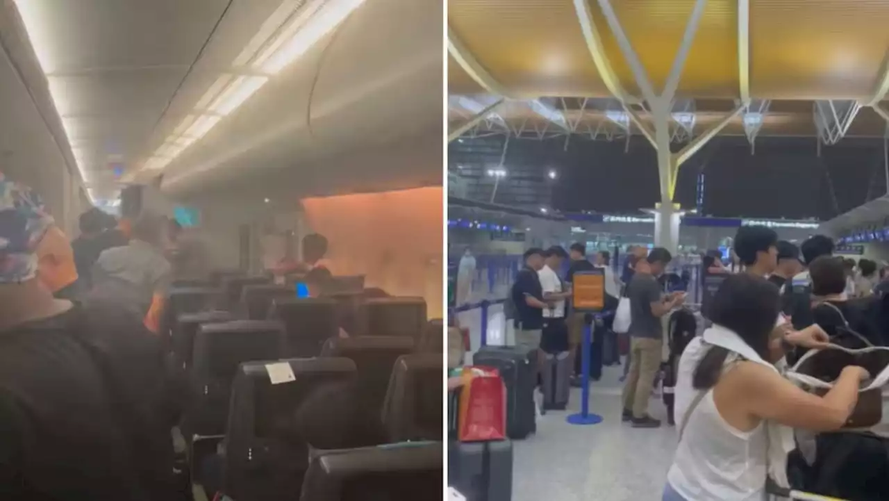 Passengers stuck in SIA plane on Shanghai tarmac for hours; flight later cancelled