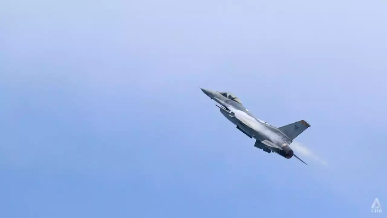 Singapore's upgraded F-16 fighter jets now armed with Python-5 missiles