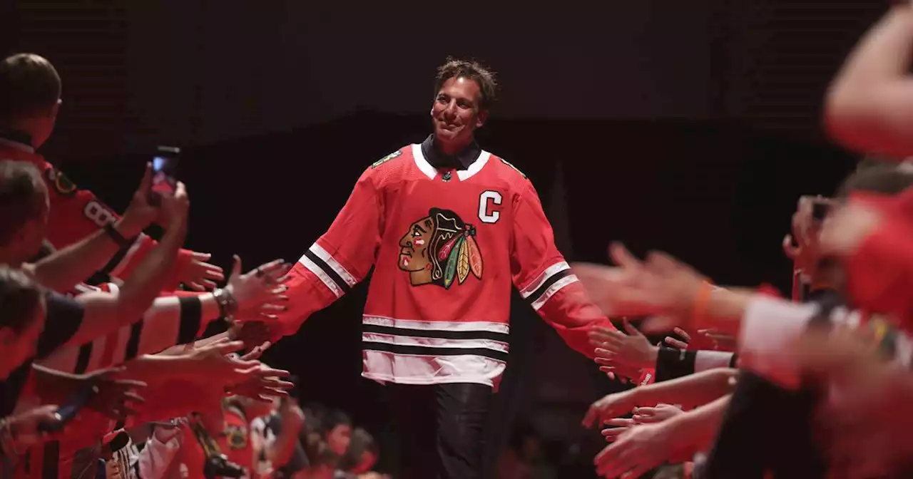 Chicago Blackhawks will retire Chris Chelios’ No. 7 jersey