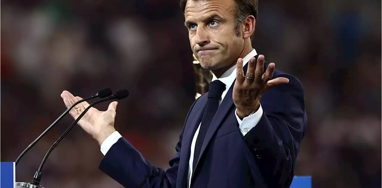 Mundial de Rugby 2023: Macron vivió un incómodo momento y fue abucheado en el acto inaugural