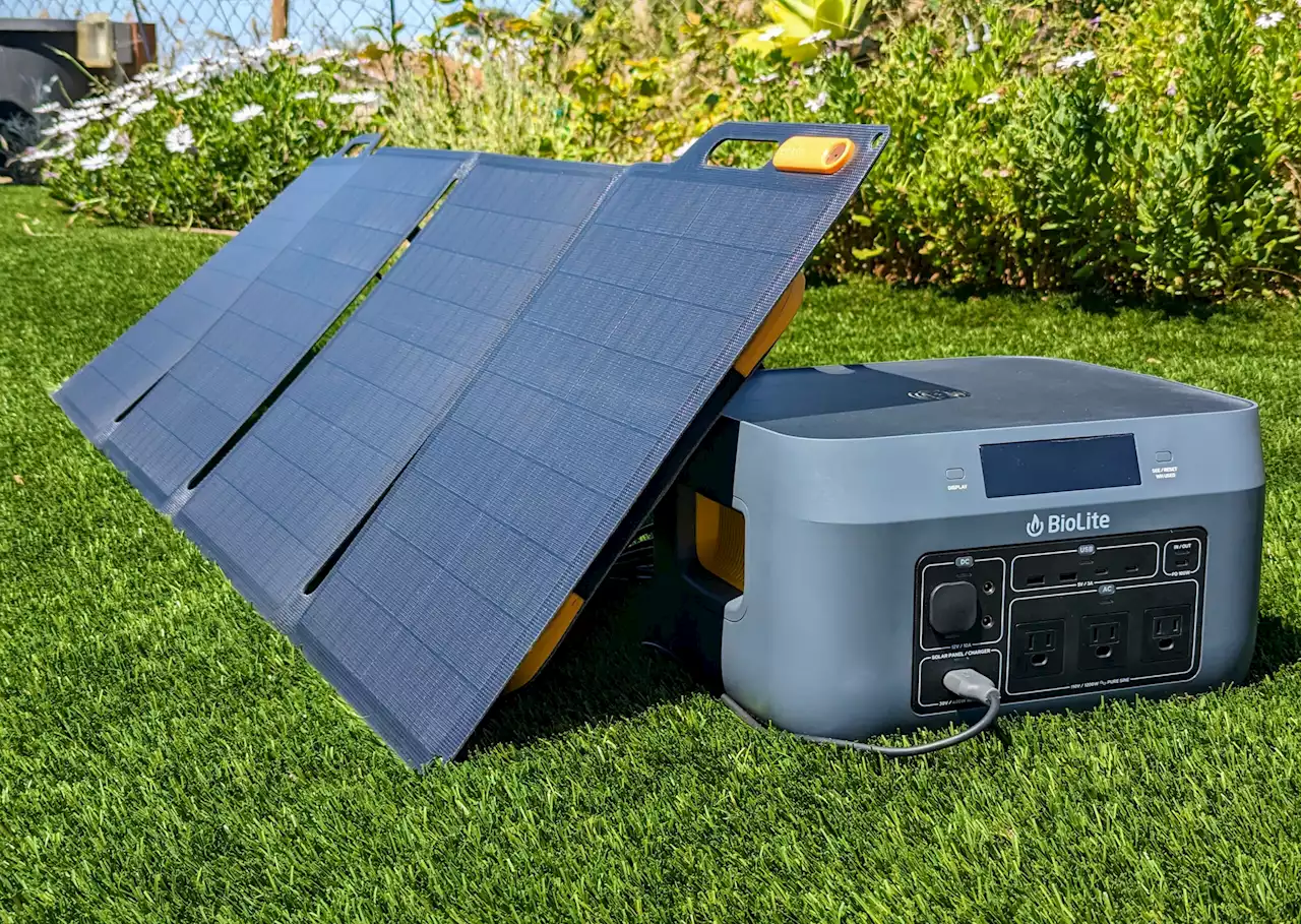 The BioLite BaseCharge 1500 Portable Power Station: CleanTechnica Tested