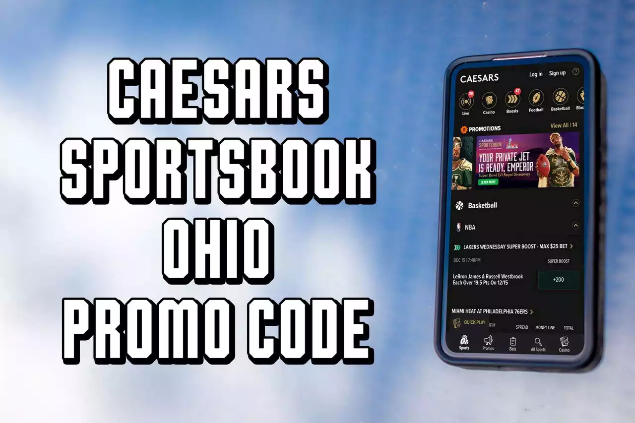 Caesars Sportsbook Ohio promo code: Bet $50, get $250 bonus for Browns-Bengals