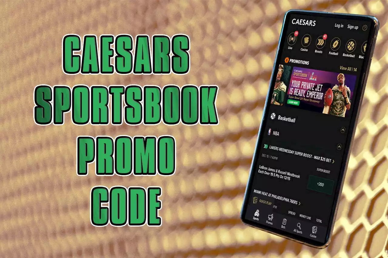 Caesars Sportsbook promo code: Bet $50 on NFL Week 1, get $250 bonus