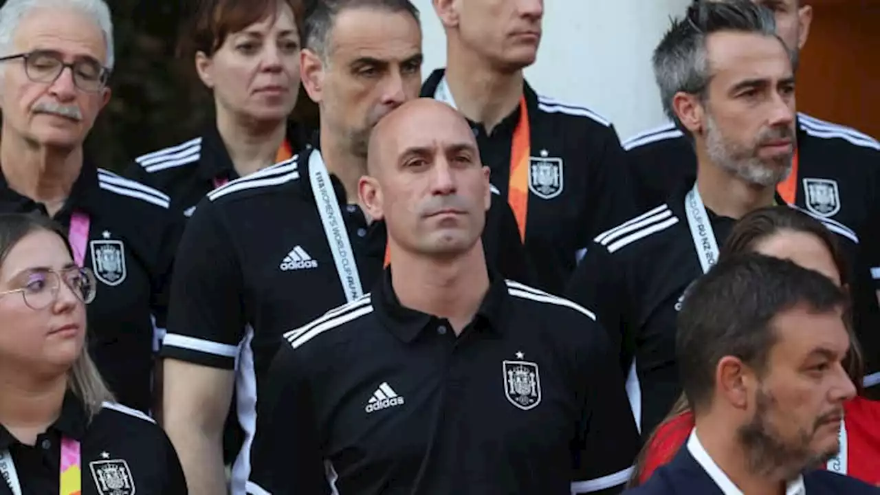 Spanish prosecutors accuse Rubiales of sexual assault and coercion for kissing a player at World Cup