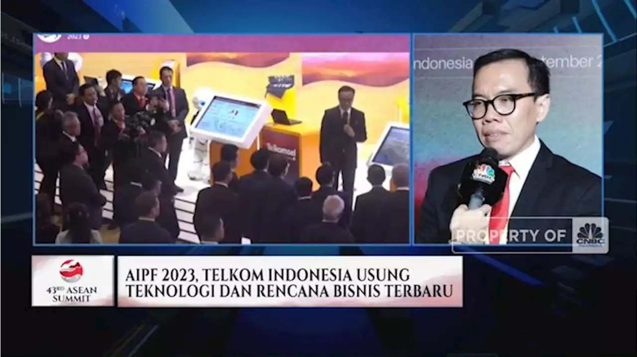 AIPF 2023, Telkom Ungkap Teknologi & Rencana Bisnis Baru