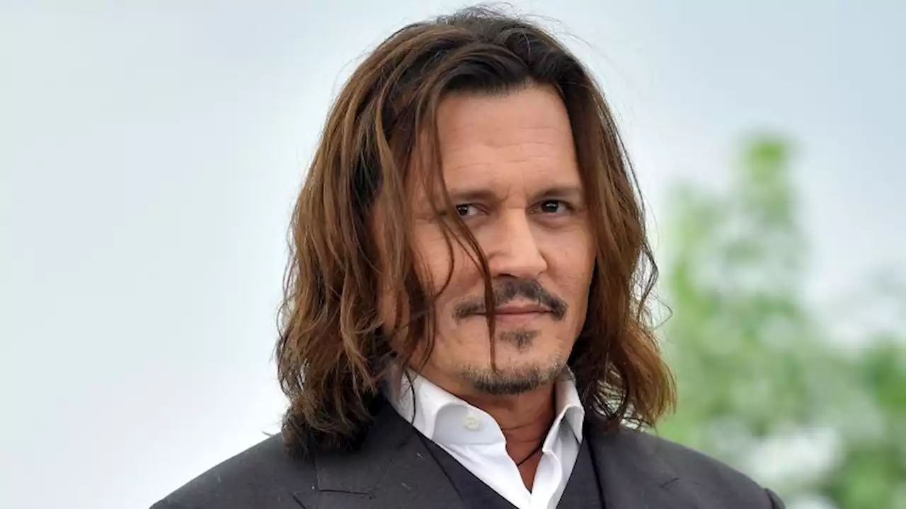 Johnny Depp's new project is as the face of Dior