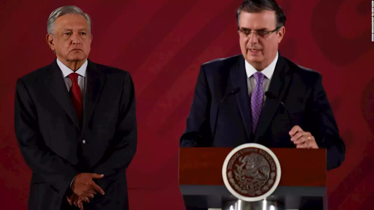 López Obrador: Espero que Marcelo Ebrard se decida a apoyar la transformación | Video