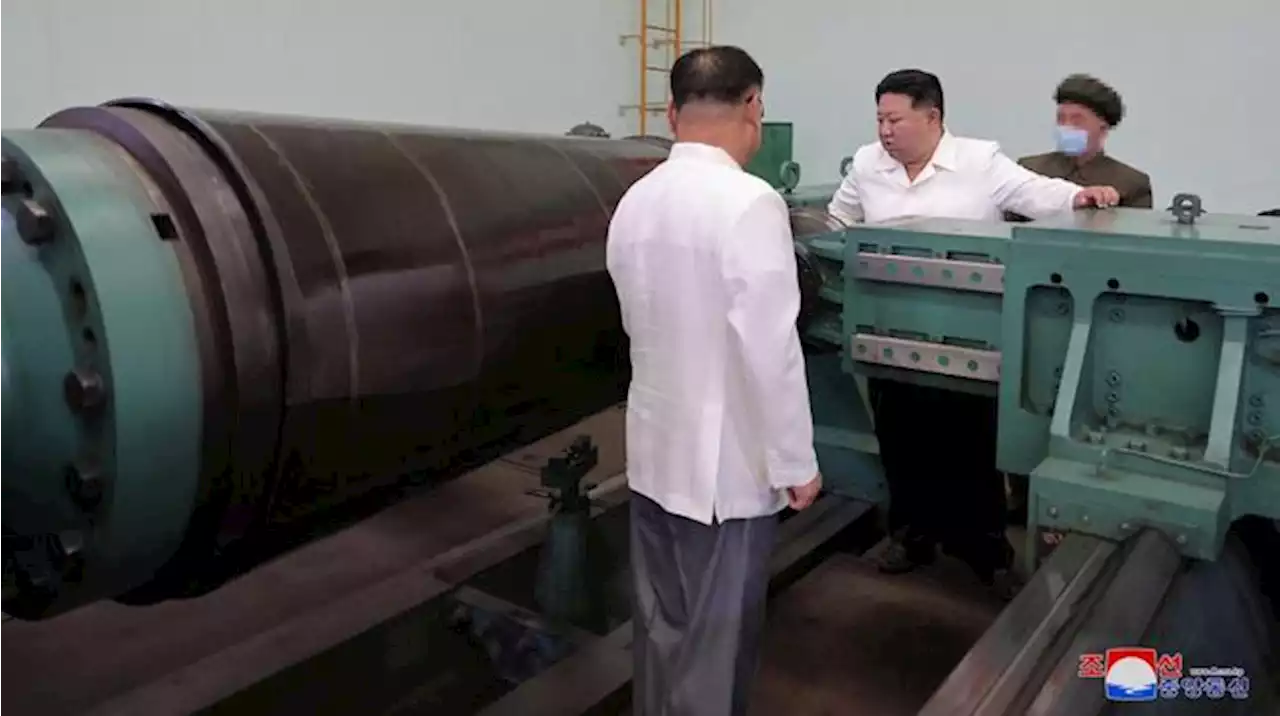 Kim Jong Un Pamer Kapal Selam Nuklir Baru: Alat Serang Baru Korut