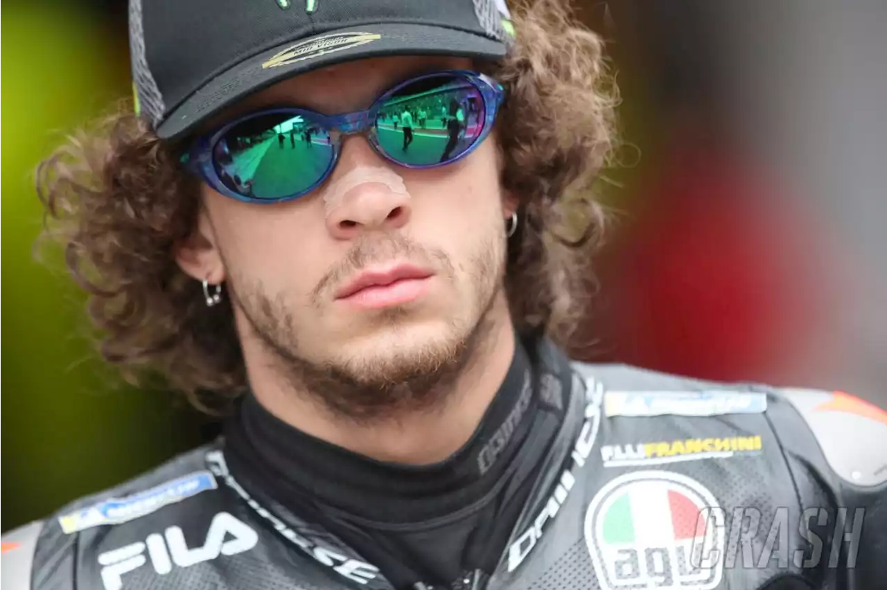 Marco Bezzecchi reveals left hand, thumb injuries after Catalunya incident