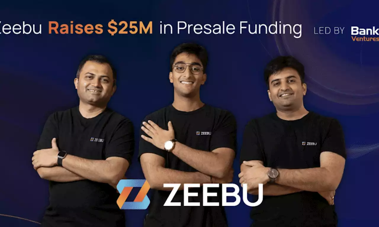 Zeebu secures $25 million in presale for world’s first on-chain invoice settlement platform for Telecom carriers