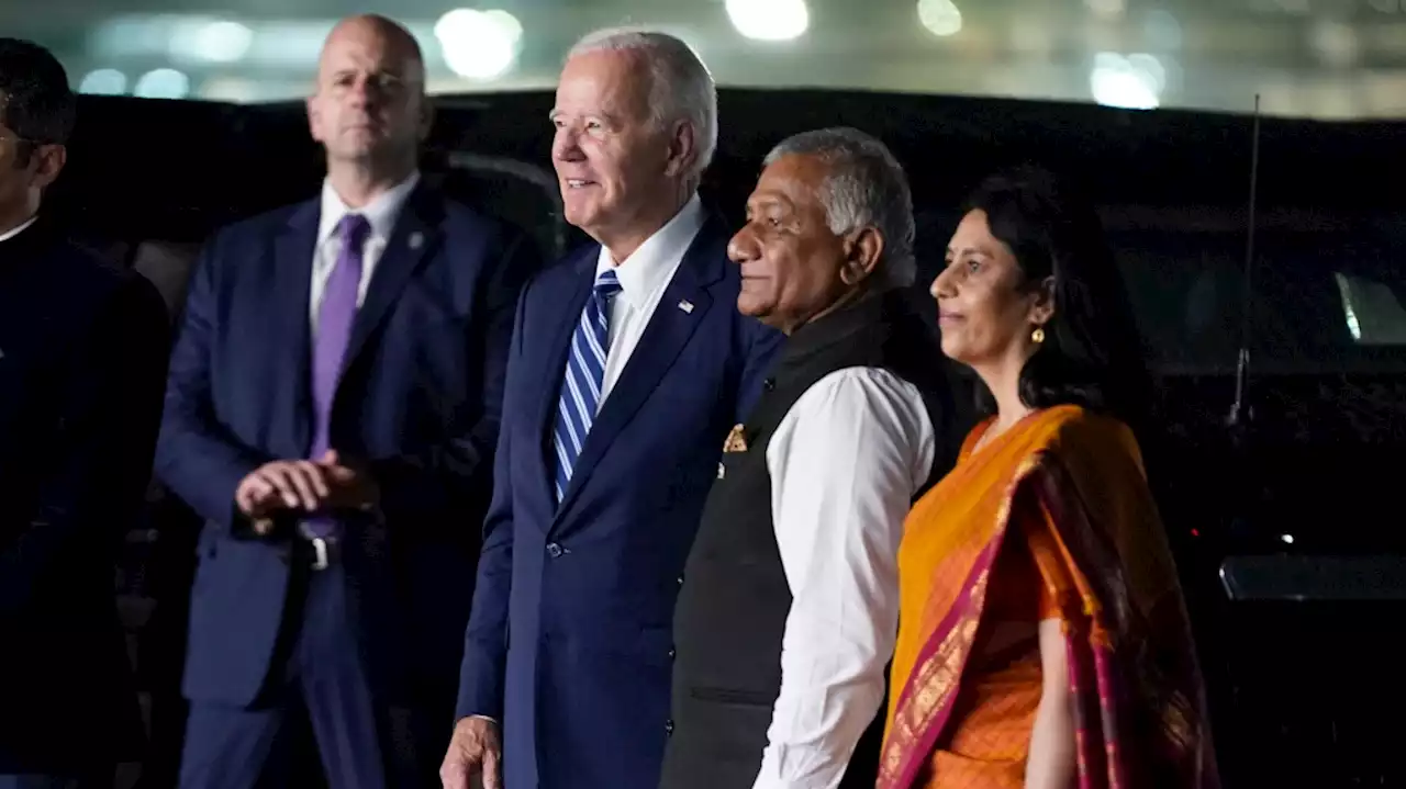 Biden and Modi are looking to tighten US-India ties as concerns over China rise