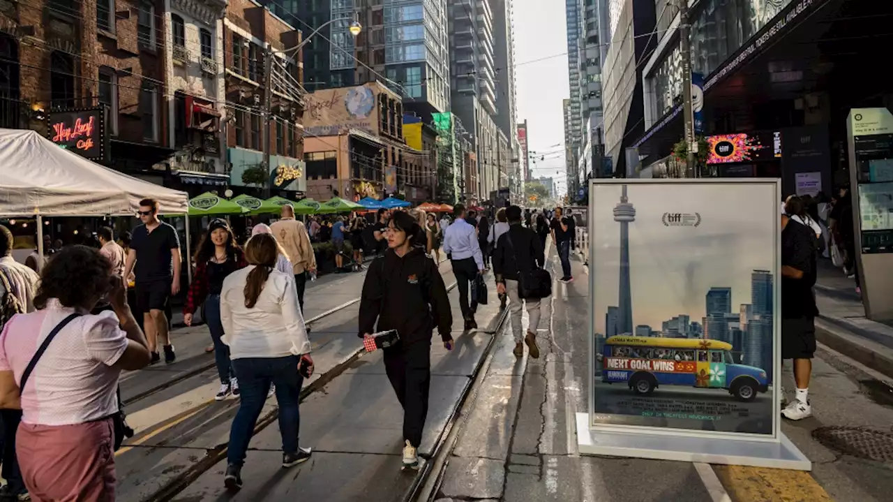 Red carpet revelry dimmed at TIFF; movie buffs unfazed