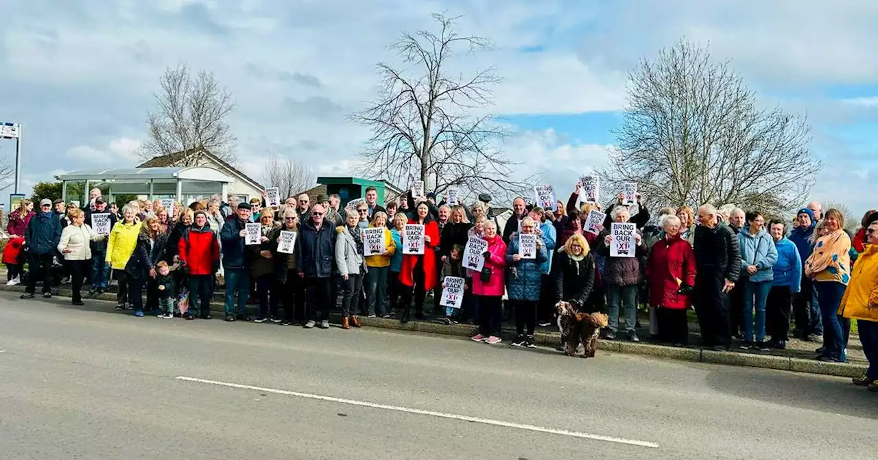 First Bus to meet with residents about reinstatement of X1 route to Glasgow