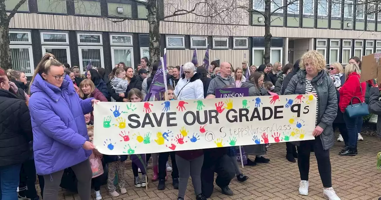 North Lanarkshire nursery strikes suspended for 'constructive' talks