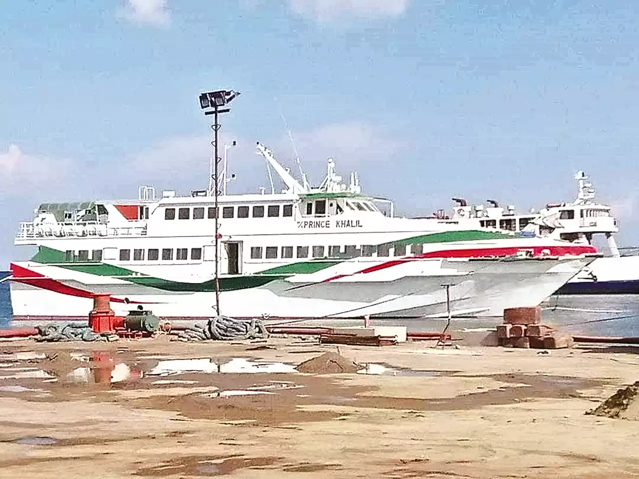 All set for Bongao-Lahad Datu ferry launch