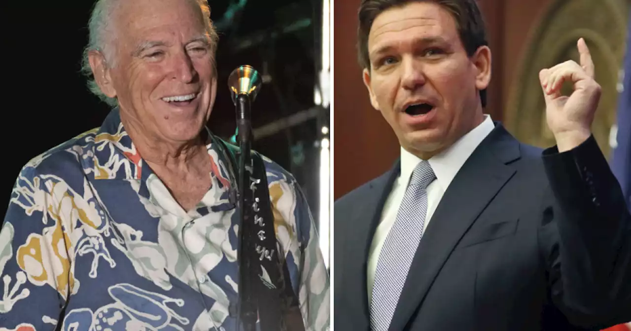 DeSantis to honor Jimmy Buffett with flags at half-staff