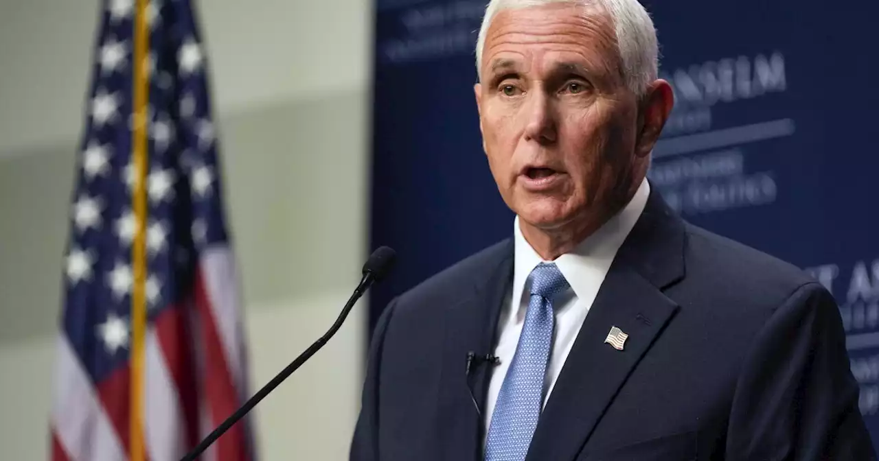 Pence says he supports impeachment inquiry into Biden foreign business dealings