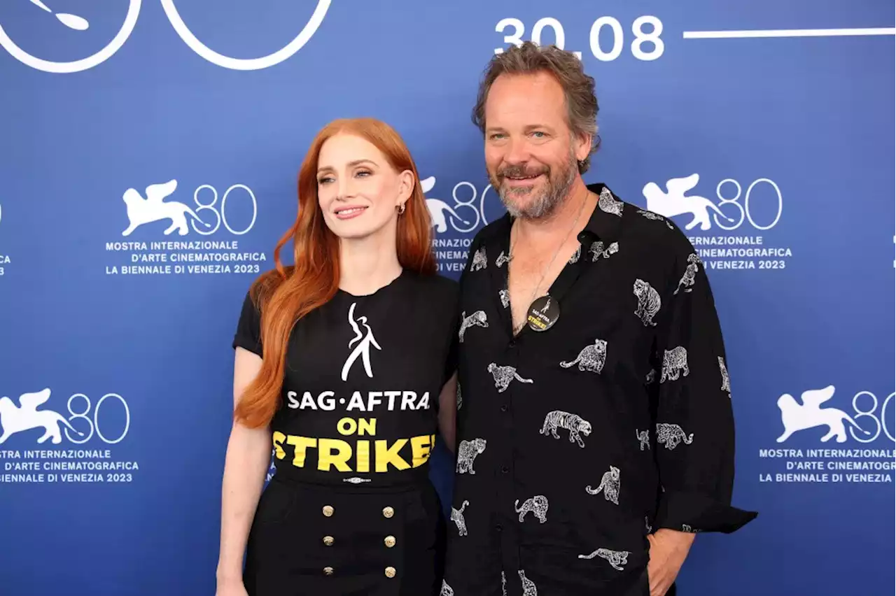 ‘Memory’ Star Jessica Chastain Was “Incredibly Nervous” To Attend Venice Amid SAG-AFTRA Strike