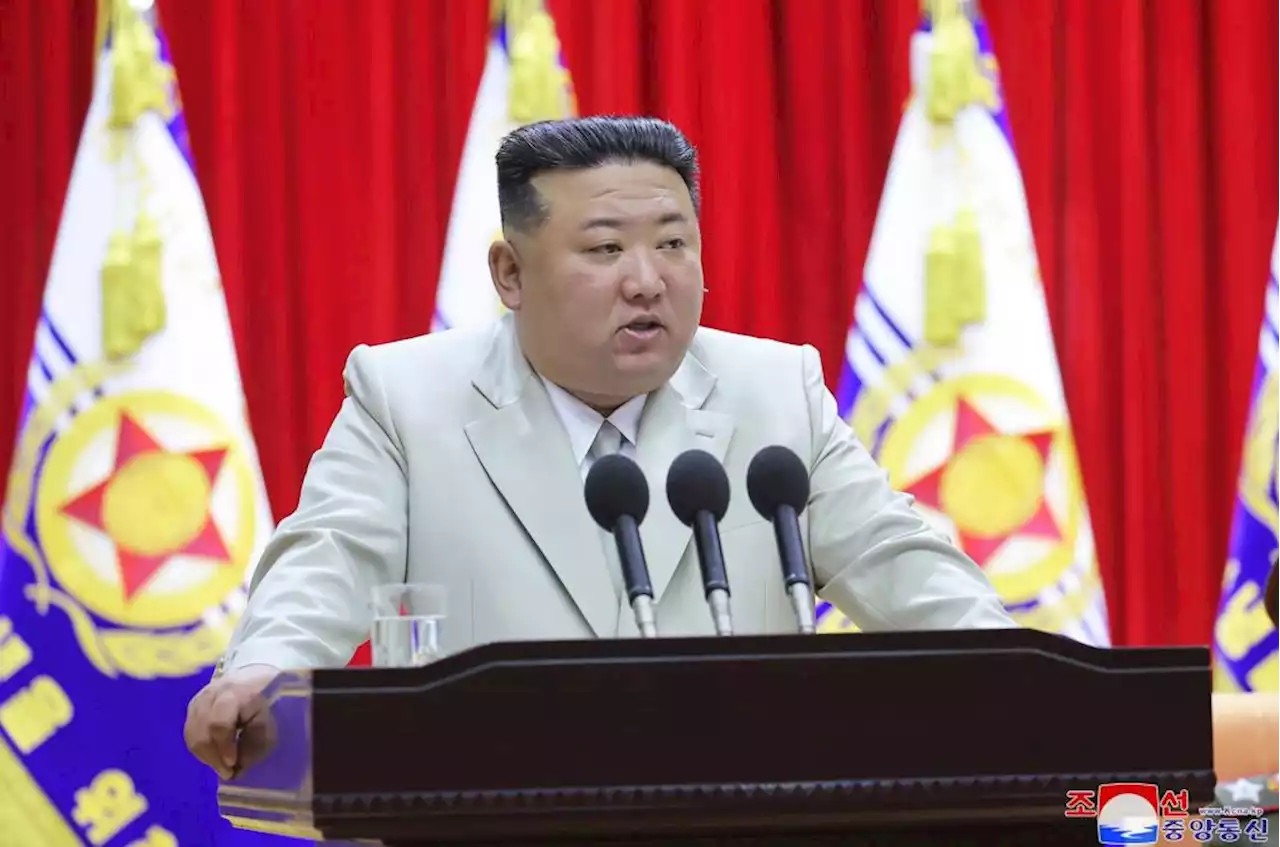 North Korea says it has developed a new nuclear attack submarine to counter US naval power