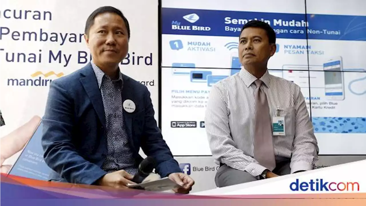 Bos Blue Bird Ungkap Kondisi Bisnis Taksi, Masih Bisa Ngegas?