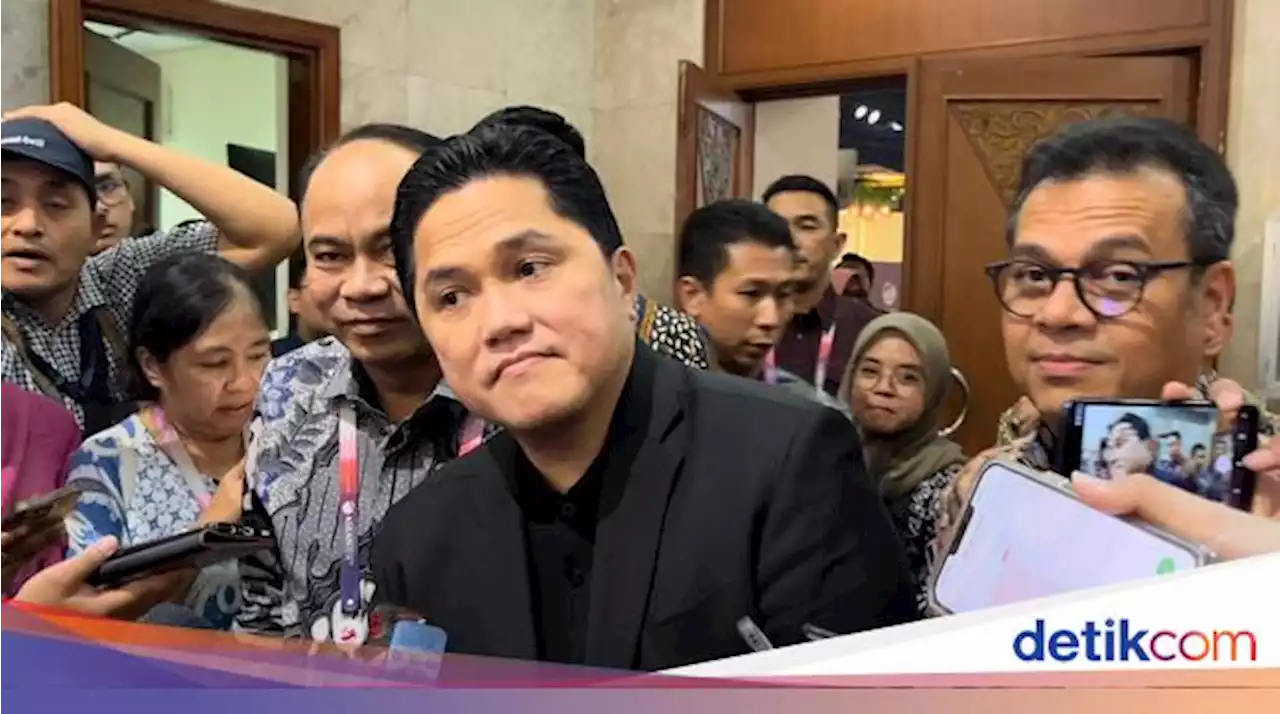 Erick Bongkar Alasan Kenapa Luhut Minta Kereta Cepat Lanjut Sampai Surabaya