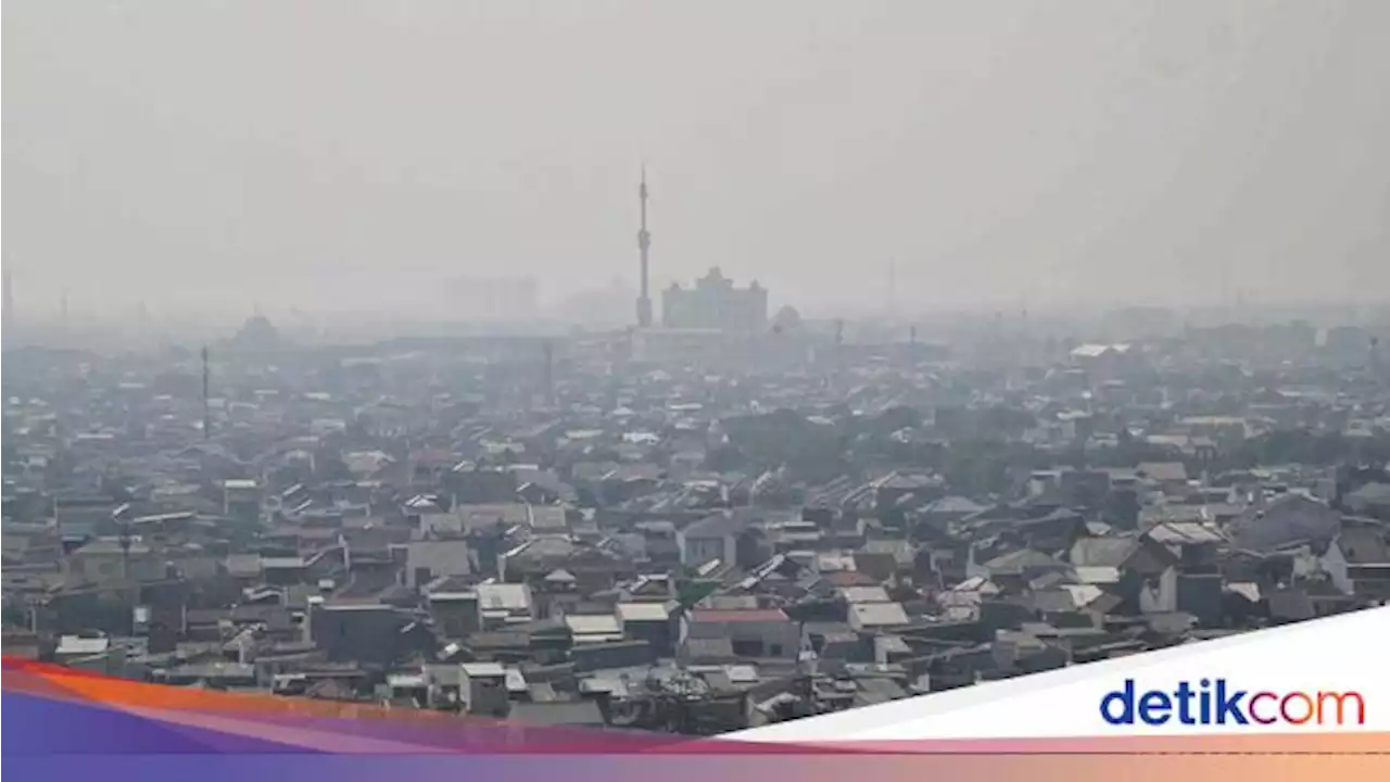 Kemenperin Pelototi 1.025 Perusahaan di Jakarta-Jabar Buntut Polusi Udara