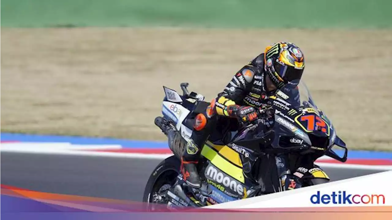 Hasil Practice MotoGP San Marino 2023: Pecahkan Rekor, Bezzecchi Tercepat