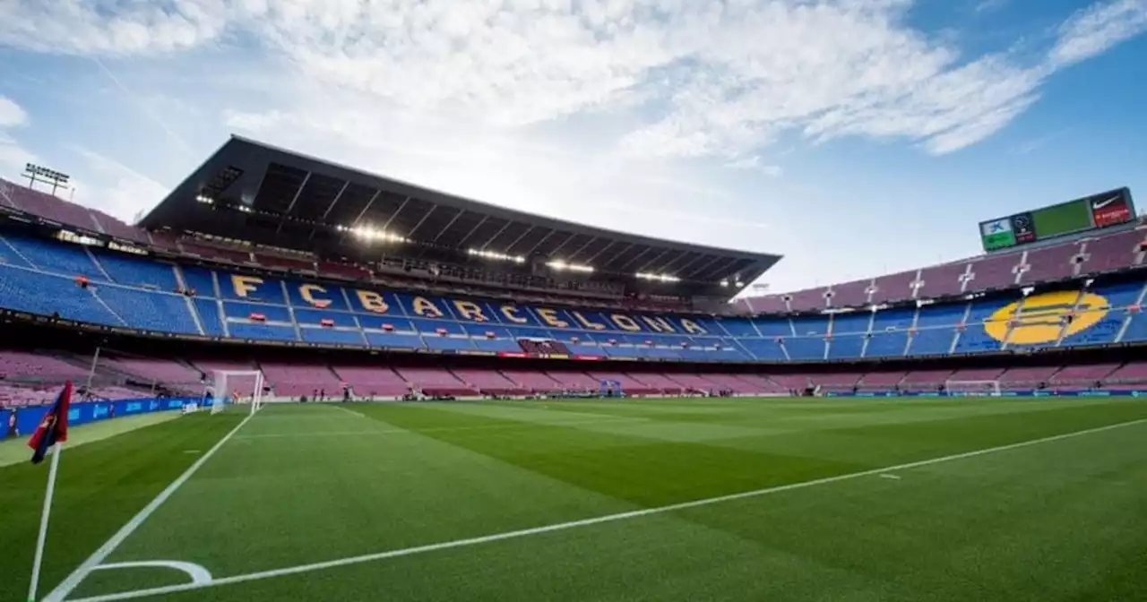 Barcelona vende el pasto del Camp Nou que pisó Messi