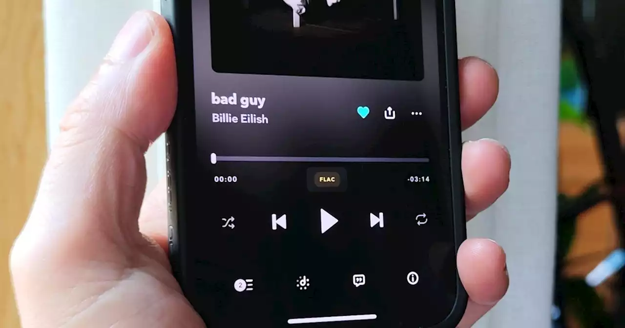 Tidal will let you see which hi-res tracks are FLAC vs. MQA