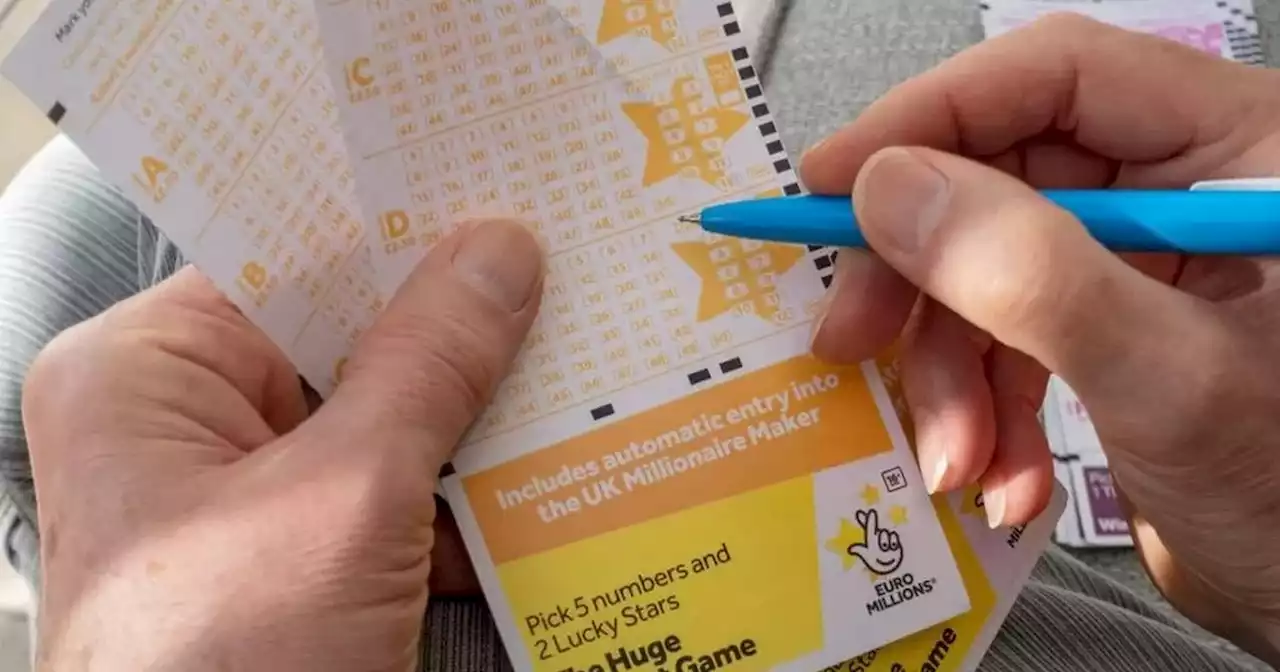 Winning EuroMillions numbers for Friday, September 8