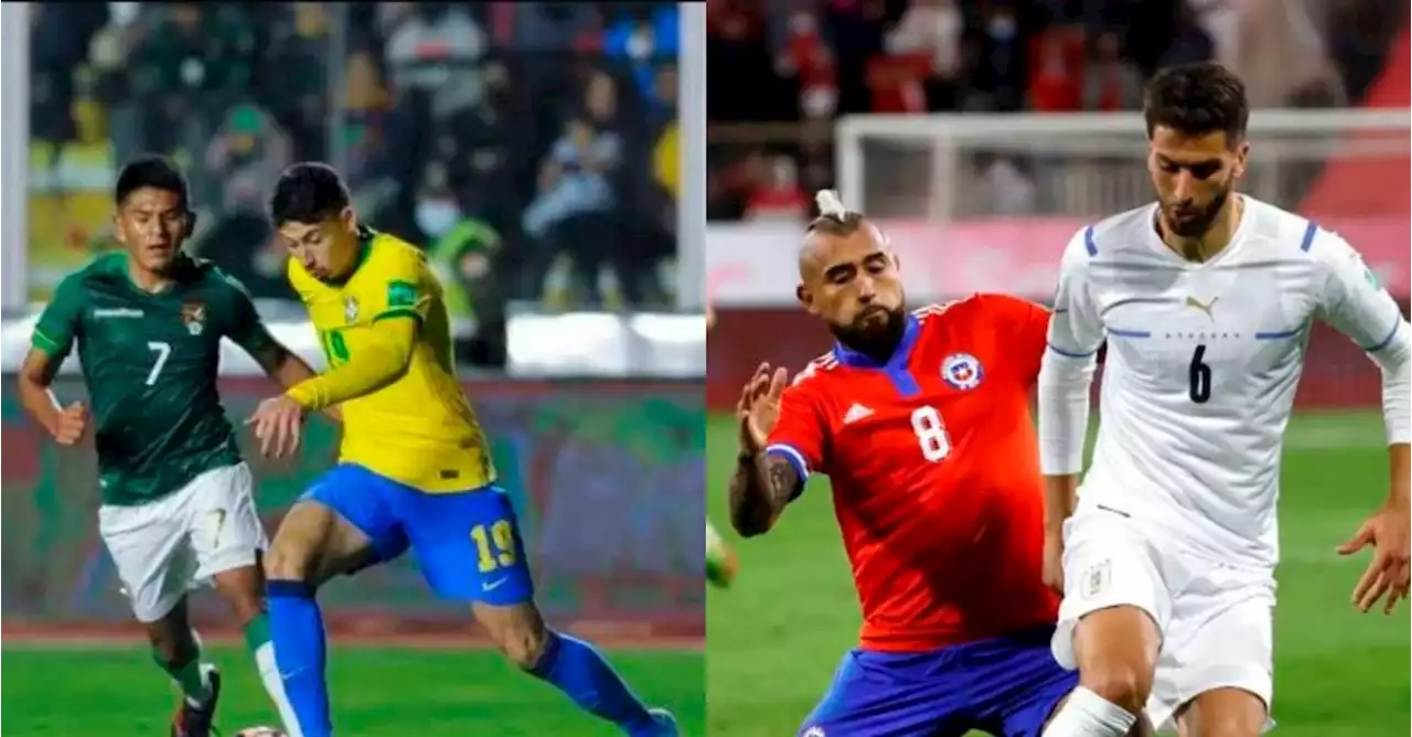 Duelos Brasil-Bolivia y Uruguay-Chile completan la primera fecha de Eliminatorias; hora y dónde verlos