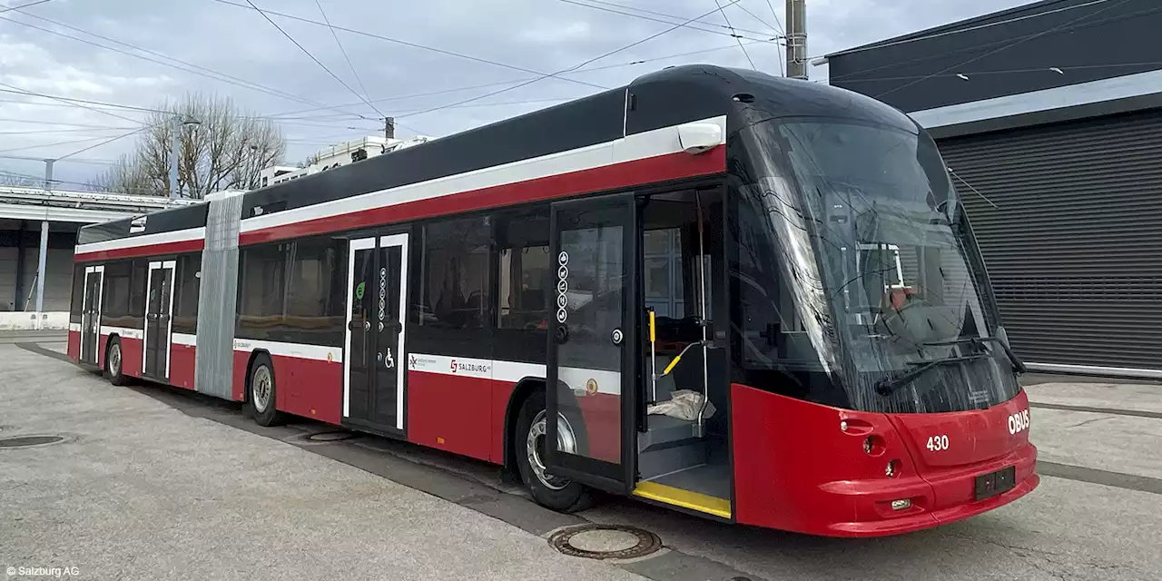 Salzburg AG schreibt weitere 60 Batterie-O-Busse aus