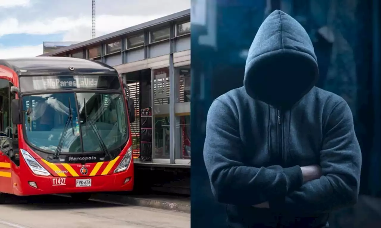 Ladrón de TransMilenio confiesa su modalidad de robo y cómo selecciona a sus víctimas