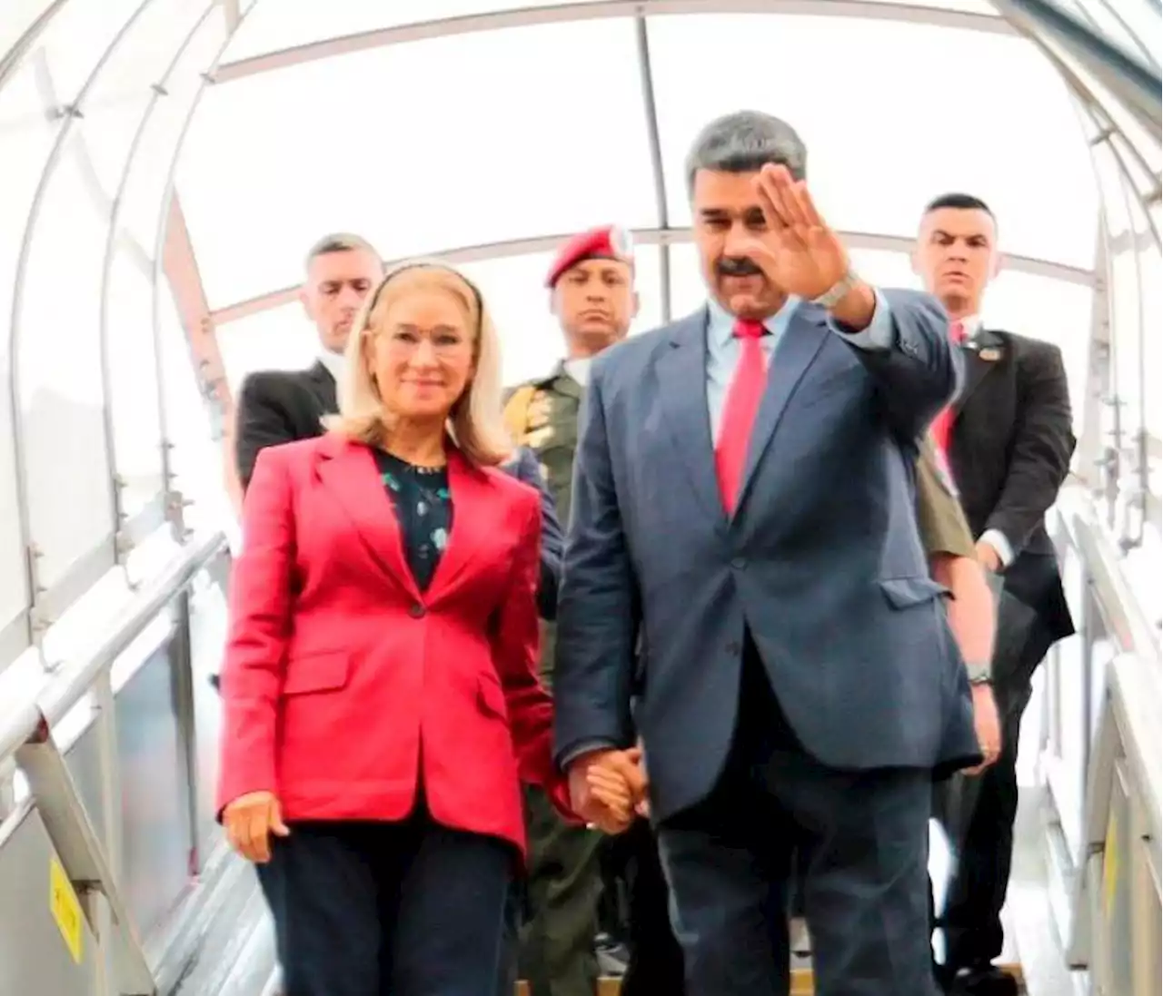 Nicolás Maduro inicia una visita oficial de 6 días a China