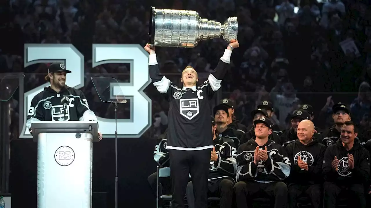 Ex-Kings captain Brown to enter U.S. Hockey Hall