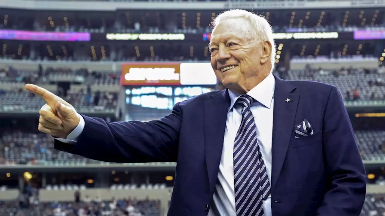 Jones: No SB or bust, but Cowboys chasing title