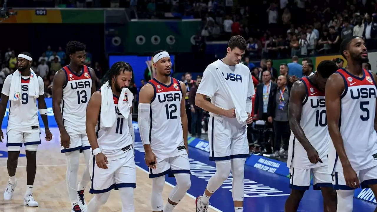 Takeaways from Team USA's FIBA World Cup semifinals loss to Germany