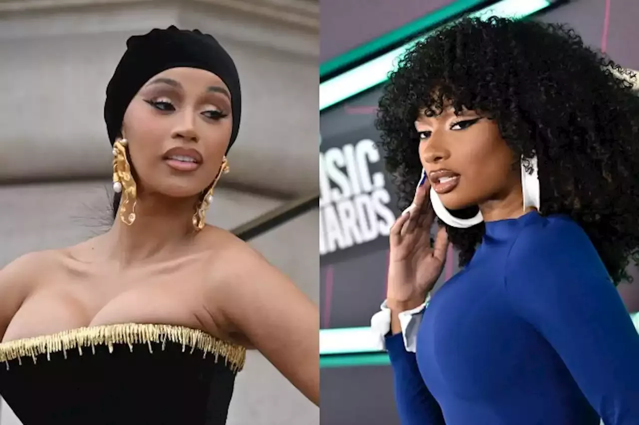 Cardi B On Reuniting With Megan Thee Stallion For ‘Bongos’ & Who Is The ...