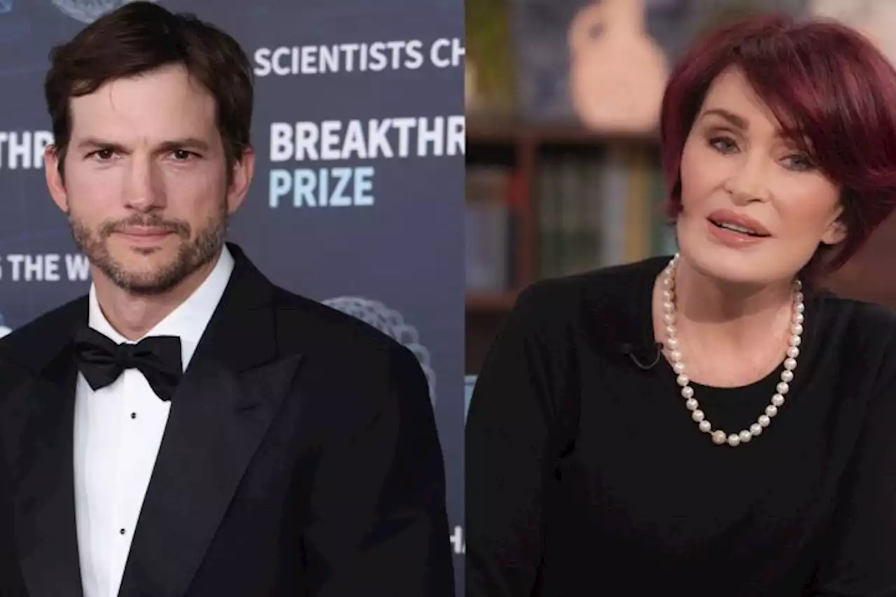 Sharon Osbourne Slams ‘Dastardly’ Ashton Kutcher, Calls Him The Rudest Celebrity She’s Ever Met: ‘Rude Little Boy’